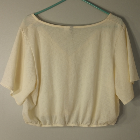 Yellow H&M Crop Top - Picture 4 of 5